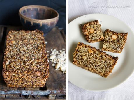 Gluten Free and Vegan Nut and Seed Loaf