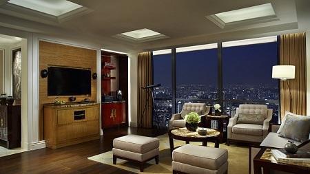 The Ritz-Carlton Club guest rooms -The Ritz-Carlton Chengdu China