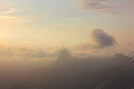Sunset from Pão de Açúcar in Rio de Janeiro Pão de Açúcar