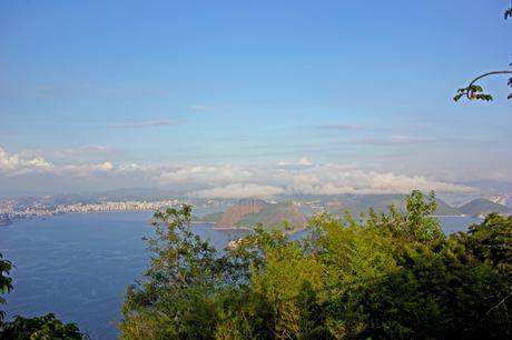 Sunset from Pão de Açúcar in Rio de Janeiro Pão de Açúcar