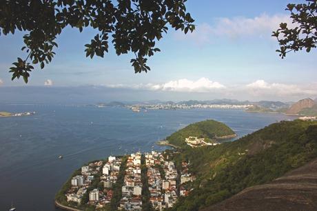 Sunset from Pão de Açúcar in Rio de Janeiro Pão de Açúcar
