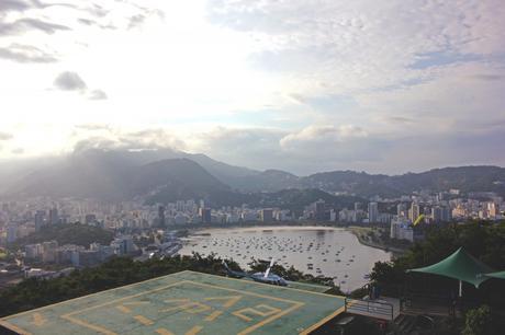 Sunset from Pão de Açúcar in Rio de Janeiro Pão de Açúcar