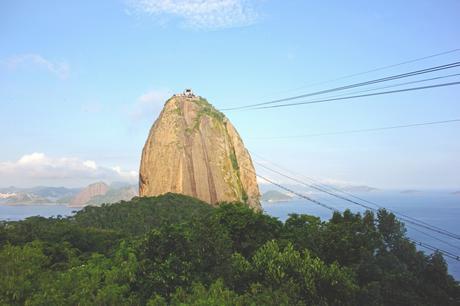 Sunset from Pão de Açúcar in Rio de Janeiro Pão de Açúcar
