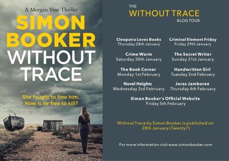 Without Trace Blog Tour
