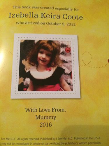Who loves me! Personalised book