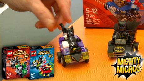 Lego Marvel and DC Super Heroes are tiny this year