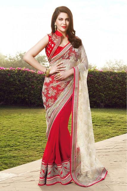 Wear a Sari According to the Party, Occasion or Event