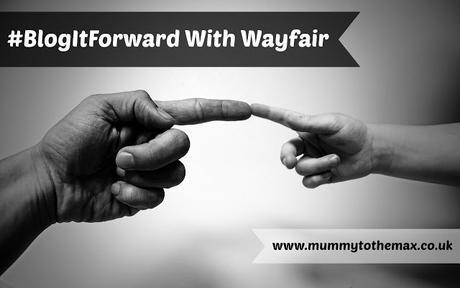 #BlogItForward With Wayfair
