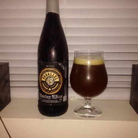 Barley Wine 2014 Vintage (Aged 1 year) – Parallel 49 Brewing