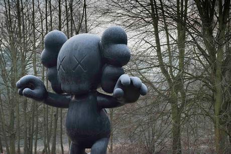 KAWS first UK museum show at Yorkshire Sculpture Park