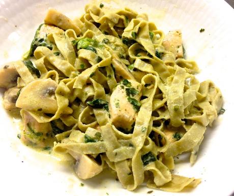 Organic Edamame and Mung Bean Fettuccini