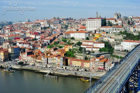 views of Porto from Mosteiro da Serra do Pilar