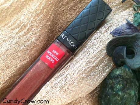 Revlon Colorburst Lip Gloss Sienna Sparkle Review