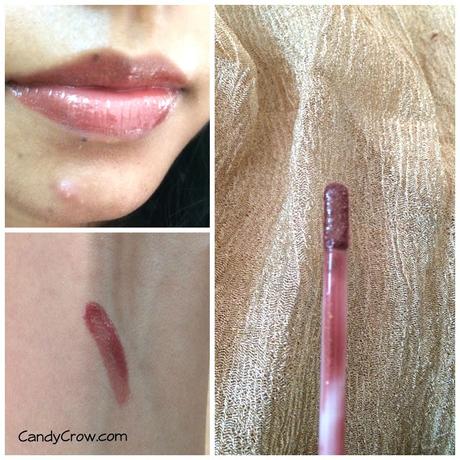 Revlon Colorburst Lip Gloss Sienna Sparkle Review