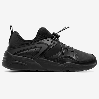 Low-Key, High-Brow, In Black: Stampd X Puma Blaze of Glory Sneaker