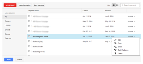 Four Advanced Tips for Using Segments in Google Analytics