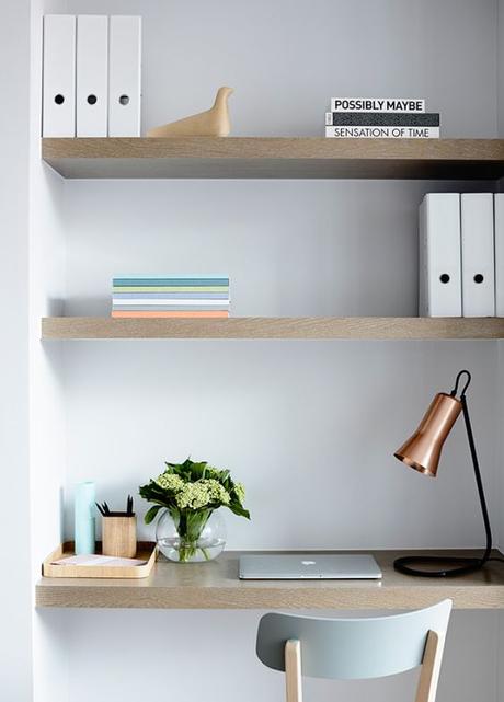 Create a relaxing work space to dream up new ideas.: 