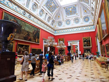 威容たるエルミタージュ美術館 / State Hermitage Museum, Part 2