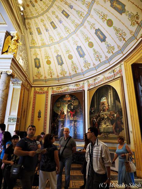 威容たるエルミタージュ美術館 / State Hermitage Museum, Part 2