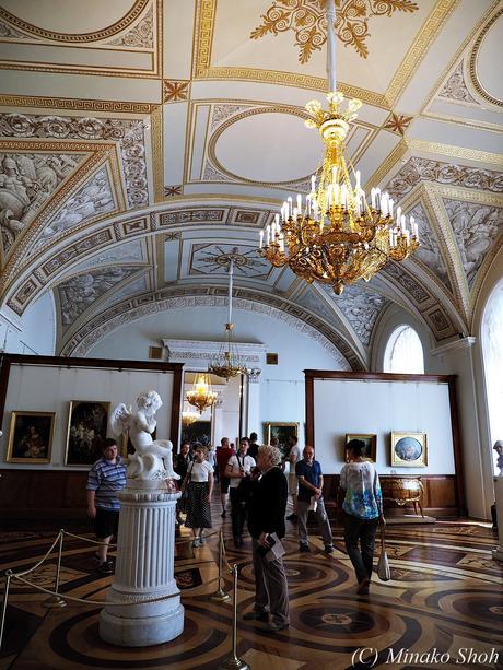 威容たるエルミタージュ美術館 / State Hermitage Museum, Part 2