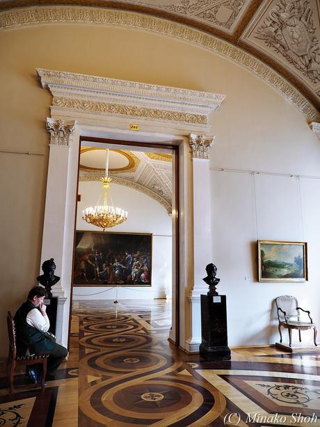 威容たるエルミタージュ美術館 / State Hermitage Museum, Part 2