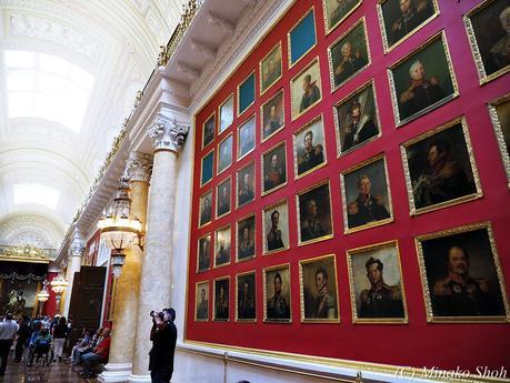 威容たるエルミタージュ美術館 / State Hermitage Museum, Part 2