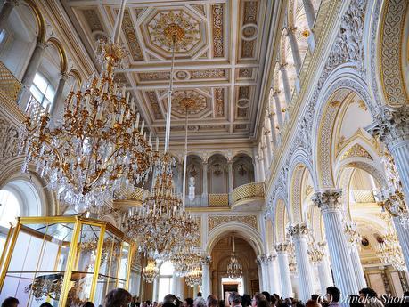 威容たるエルミタージュ美術館 / State Hermitage Museum, Part 2
