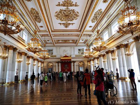 威容たるエルミタージュ美術館 / State Hermitage Museum, Part 2