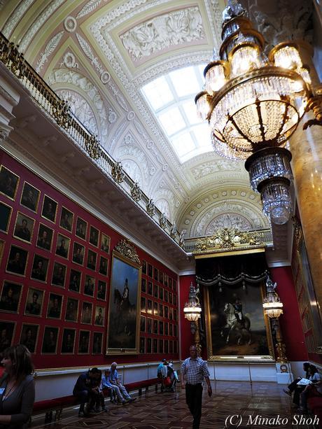 威容たるエルミタージュ美術館 / State Hermitage Museum, Part 2