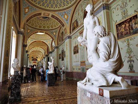 威容たるエルミタージュ美術館 / State Hermitage Museum, Part 2 威容たるエルミタージュ美術館 / State Hermitage Museum, Part 2