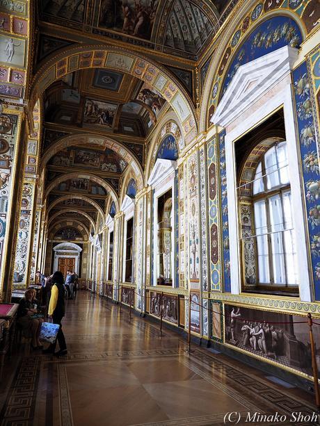威容たるエルミタージュ美術館 / State Hermitage Museum, Part 2