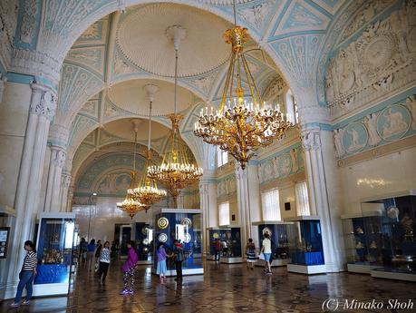 威容たるエルミタージュ美術館 / State Hermitage Museum, Part 2