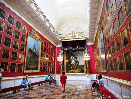 威容たるエルミタージュ美術館 / State Hermitage Museum, Part 2