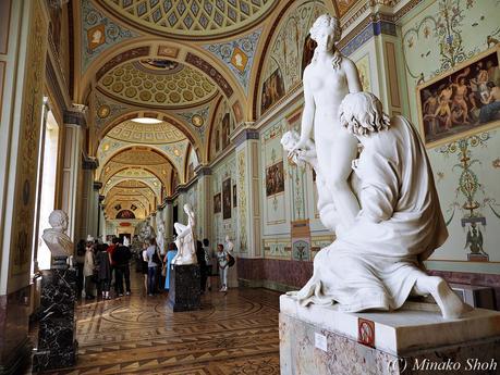 威容たるエルミタージュ美術館 / State Hermitage Museum, Part 2