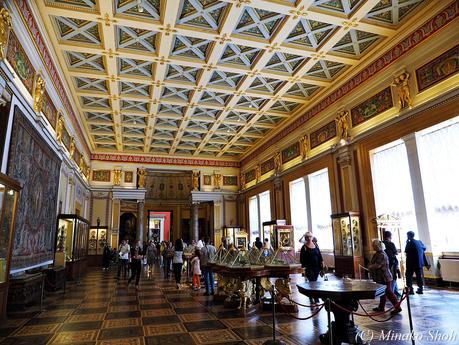 威容たるエルミタージュ美術館 / State Hermitage Museum, Part 2