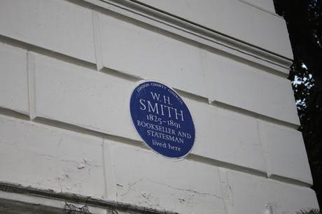 #plaque366 W.H Smith #plaque366 W.H Smith