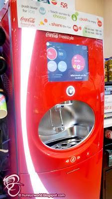 80+ New Soft Drink Options Introduced With The All New Coca-Cola Freestyle