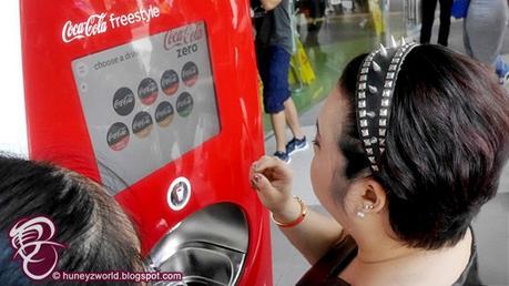 80+ New Soft Drink Options Introduced With The All New Coca-Cola Freestyle