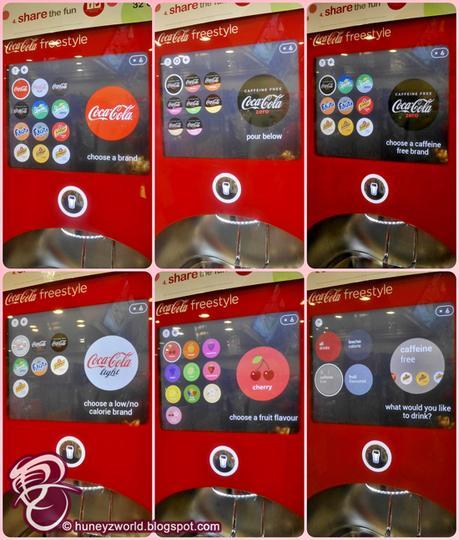 80+ New Soft Drink Options Introduced With The All New Coca-Cola Freestyle