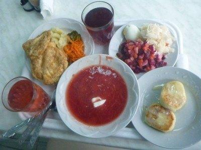 Backpacking in Ukraine: Chernobyl Exclusion Zone Tour Part 8 – Lunch in the CEZ Backpacking in Ukraine: Chernobyl Tour Part 8 – Lunch in the CEZ