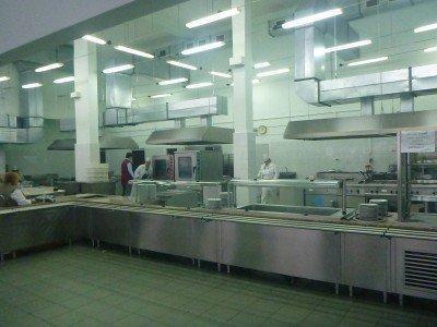 Backpacking in Ukraine: Chernobyl Exclusion Zone Tour Part 8 – Lunch in the CEZ The canteen restaurant in Chernobyl, Ukraine