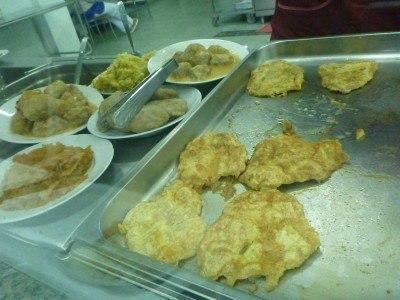 Backpacking in Ukraine: Chernobyl Exclusion Zone Tour Part 8 – Lunch in the CEZ Lunch in Chernobyl