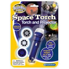 Win a Space Torch and Projector from Brainstorm Toys with Capture the Flag!