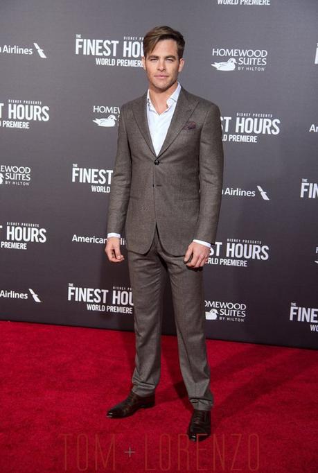 Red Carpet Premieres for The Revenant & The Finest Hours Chris-Pine-The-Finest-Hours-Movie-Premiere-Red-Carpet