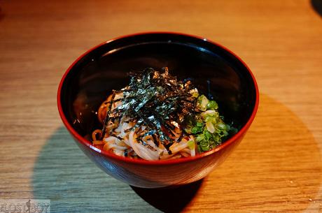 Bangkok Culinary Trail: Kisso Japanese Restaurant