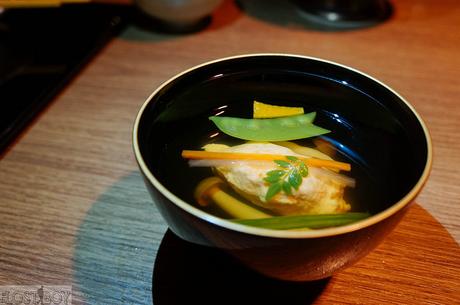 Bangkok Culinary Trail: Kisso Japanese Restaurant