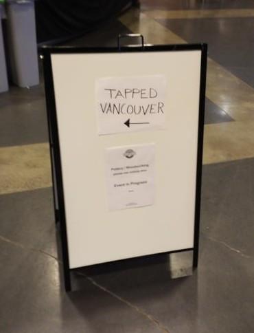 Tapped Vancouver (A Craft Beer and Cider Tasting) – Fighting Chance Productions