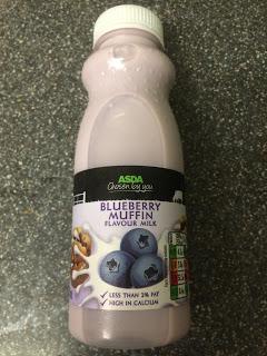 Today's Review: Asda Blueberry Muffin Milk