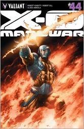 X-O Manowar #44 Cover - Segovia Variant