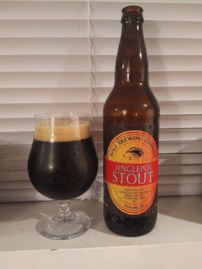 Jinglepot Stout (Chocolate Pecan Milk Stout) – Wolf Brewing